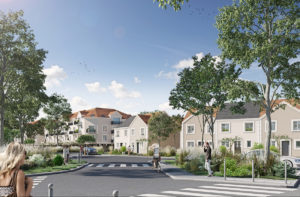 HOUSING ANGERVILLE GARE