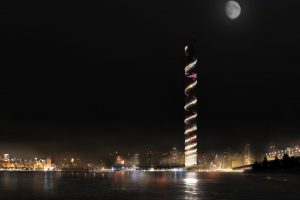 SELF-SCULPTING TOWER